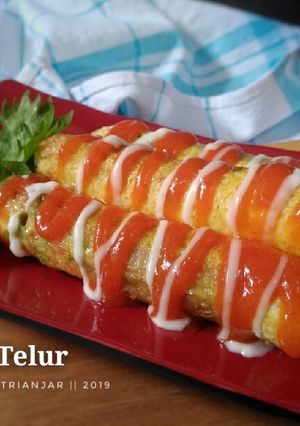 Foto resep Sosis Telur (Sostel)