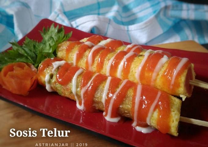 Resep Sosis Telur Sostel Oleh 🍒astri Anjar🍍 Cookpad