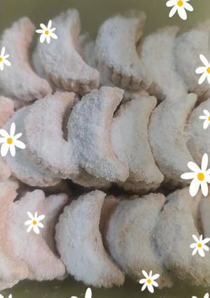 Foto resep Putri salju almond