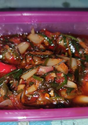 Foto resep Sanga cabe bawang rambut
