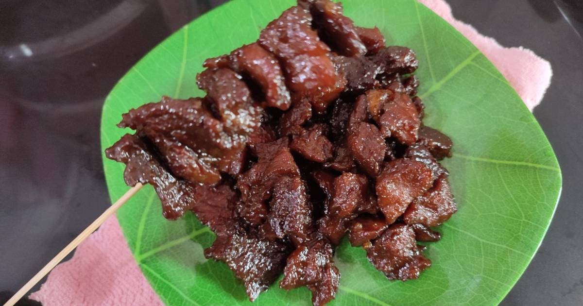 Resep Sate Goreng Daging Paling Mudah dan Enak
