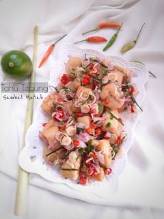 Foto resep Tahu Tepung Sambal Matah