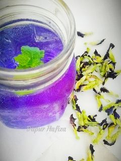 Foto resep Ice Lemon "Tea" Bunga Telang
