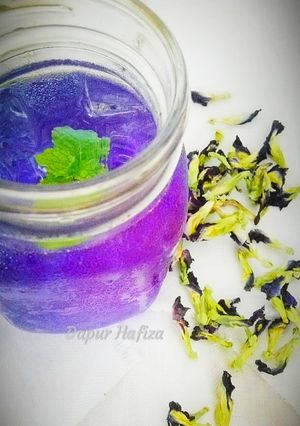 Foto resep Ice Lemon "Tea" Bunga Telang