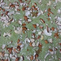 A picture of Coconut Burfi.