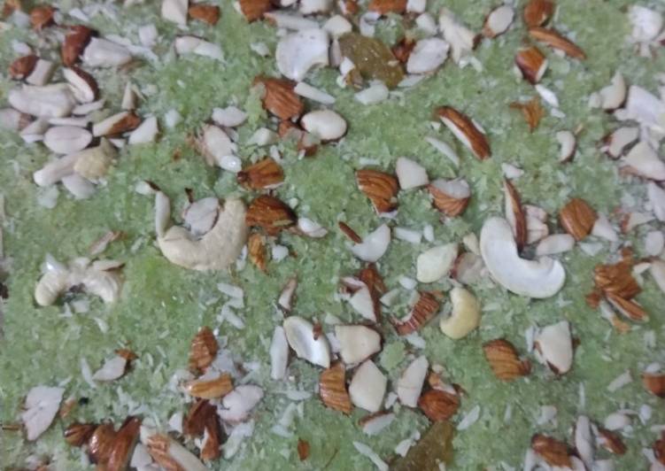 Recipe of Ultimate Coconut Burfi