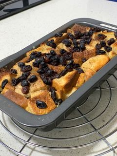 Foto resep Pudding roti