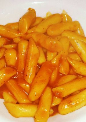 Foto resep TTeokbokki tanpa gokujang