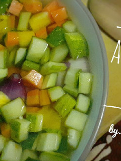 Foto resep Acar Sayur Mentah