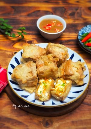 Foto resep Tahu Tepung Krispi Isi Sayuran
