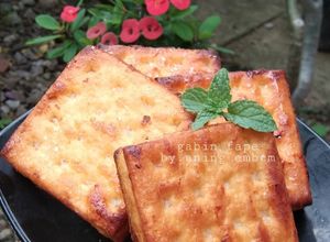 Foto resep Kue gabin tape