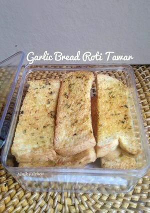 Foto resep Garlic Bread Roti Tawar