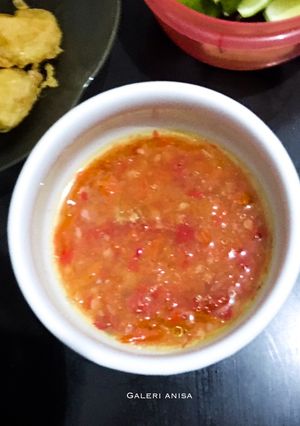 Foto resep Sambal Soto/Sop