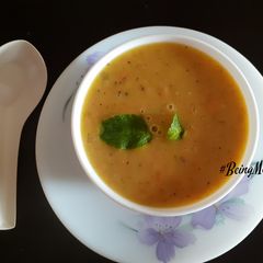 A picture of Minty Lentil Soup.