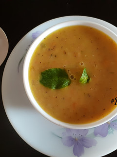 A picture of Minty Lentil Soup.