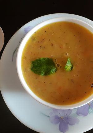A picture of Minty Lentil Soup.