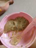 Bubur sayur bening kelor + Lele Goreng