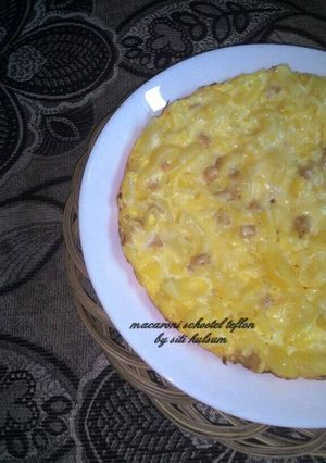 Foto resep Macaroni schootel teflon
