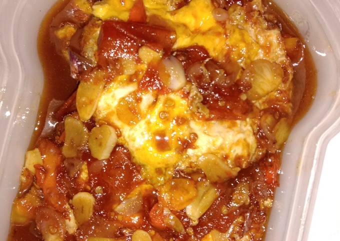 Ini dia! Resep termudah bikin Telur bumbu petis dijamin lezat