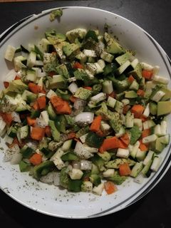 Una foto de Ceviche vegano