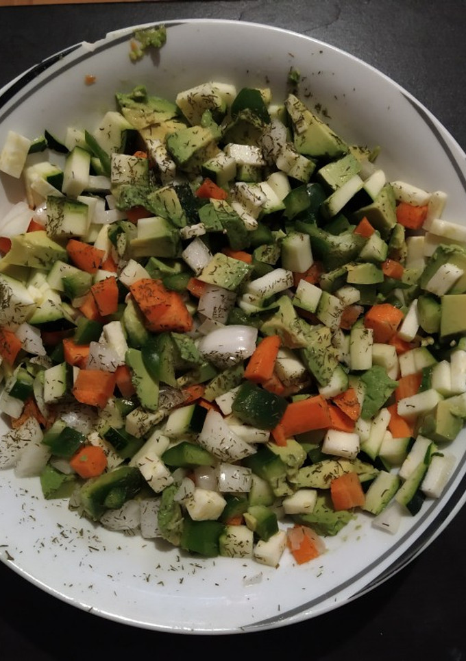 Una foto de Ceviche vegano