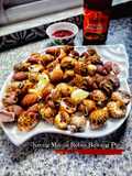 Keong Macan Rebus Bawang Putih