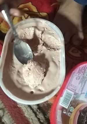 Foto resep Es krim Chocolatos rasa durian