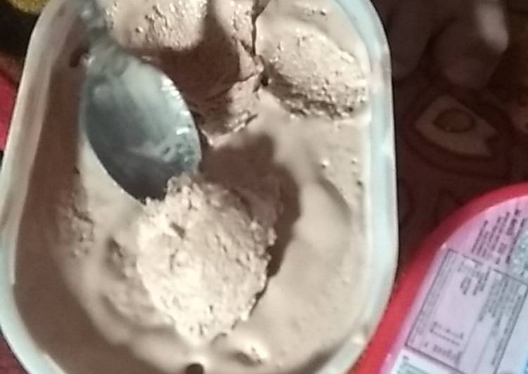 Es krim Chocolatos rasa durian