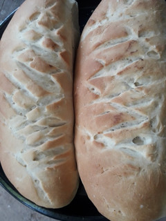 Una foto de Pan Casero Súper Esponjoso Para Sandwichitos!!!!