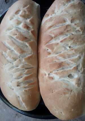Una foto de Pan Casero Súper Esponjoso Para Sandwichitos!!!!