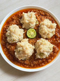 Foto resep Siomay Ayam Saus kacang