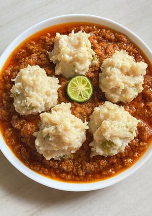 Foto resep Siomay Ayam Saus kacang