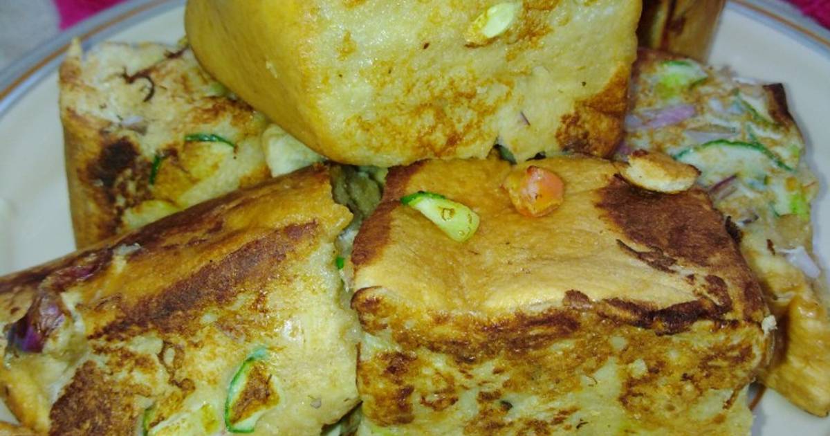 Pan toasted bread Recipe by T~Cool's Kitchen - Cookpad