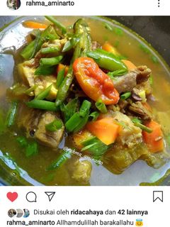 Foto resep Asem-Asem Daging Sapi