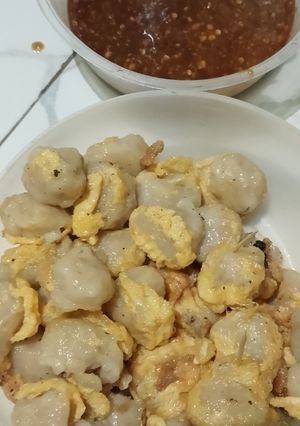 Foto resep 101. Pentol Dos Goreng