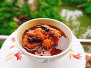 A picture of fish chutney