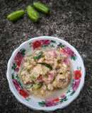 Asam udeung (Sambal Udang Khas Aceh) aka Sambal Ganja