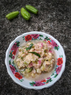 Foto resep Asam udeung (Sambal Udang Khas Aceh) aka Sambal Ganja