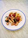 Sepppie, patate e pomodorini