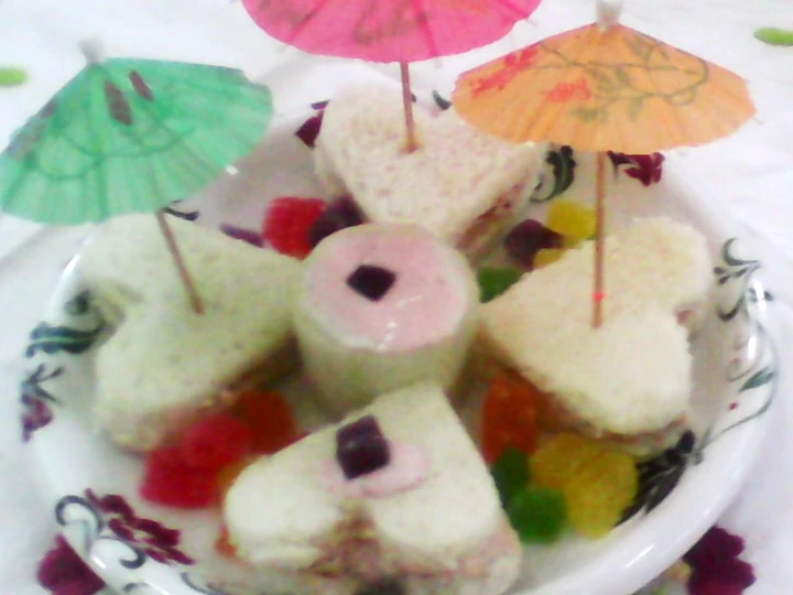 Recipe Fruit delight sandwich the So Delicious Really delicious