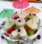 Recipe Fruit delight sandwich the So Delicious Really delicious