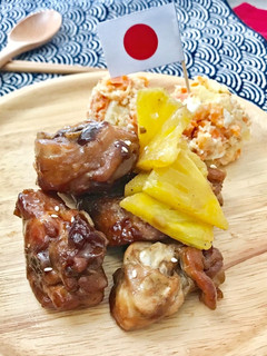 全聯食譜之爸爸回家做晚飯-照燒烤雞腿 的食譜成品照片