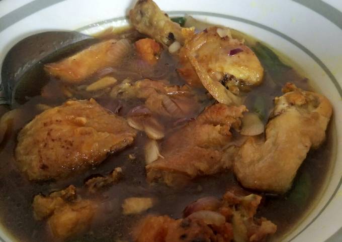 Ayam Masak Halia