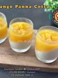 Mango Panna Cotta