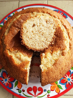 Una foto de Torta de banana económica y fácil ¡Que más se puede pedir!