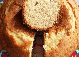 Una foto de Torta de banana económica y fácil ¡Que más se puede pedir!