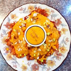 Chicken Katsu with Curry Sauce A picture of Chicken Katsu with Curry Sauce.