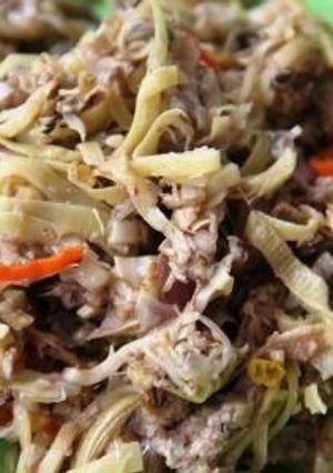 Foto resep Oseng Jantung Pisang