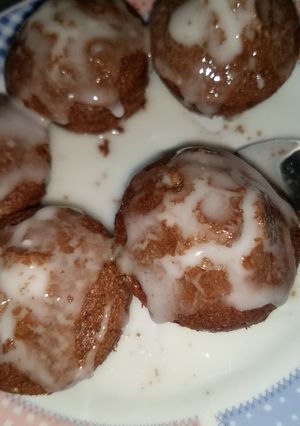Una foto de Panquecitos🍮 de chocolate 🍫