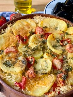 Foto di Patate riso e cozze